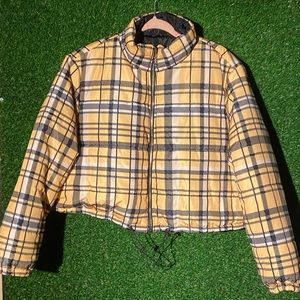 Reversible Puffer Jacket \\SIZE 2x FOR SALE //NEVER WORN